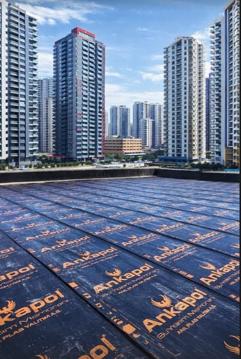 Terrace and Balcony Insulation